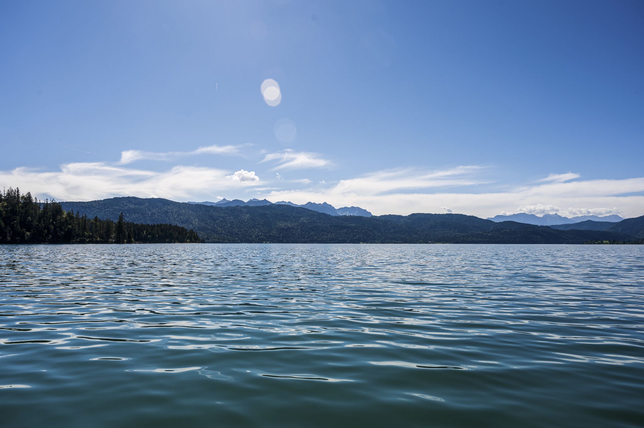 Kajaktour Walchensee 20.09.2023